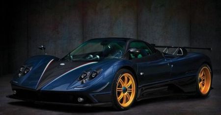 Jackie Stewart rozbił Pagani Zondę!