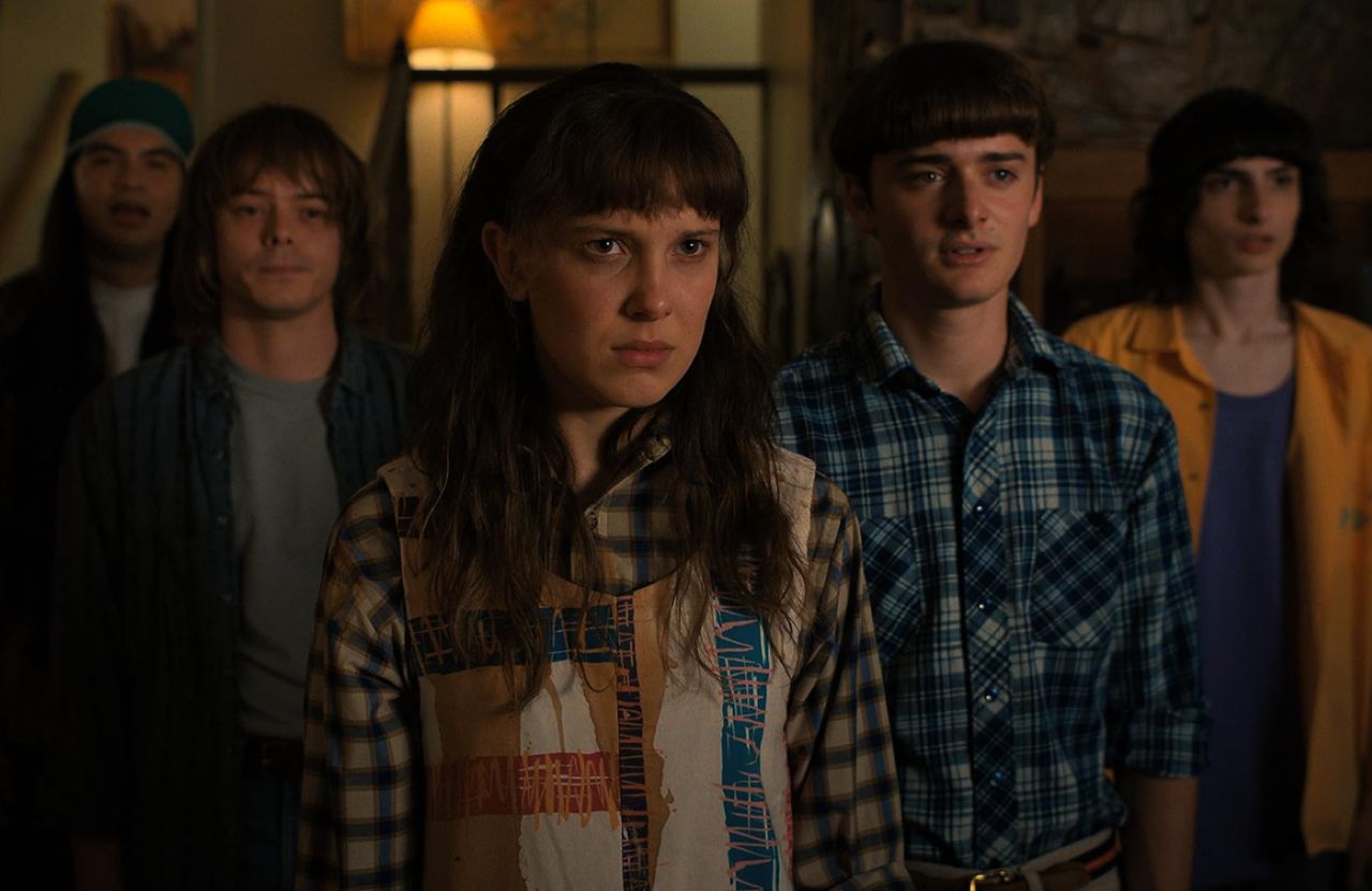 "Jedenastka" z przyjaciółmi w czwartym sezonie "Stranger Things"