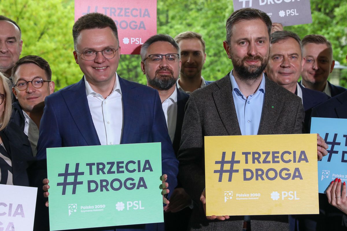 Trzecia Droga. Polska. Koalicja PSL i Polski 2050