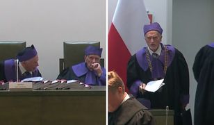 Awantura w Trybunale Stanu. Sędzia: "Do cholery, proszę zamilknąć"