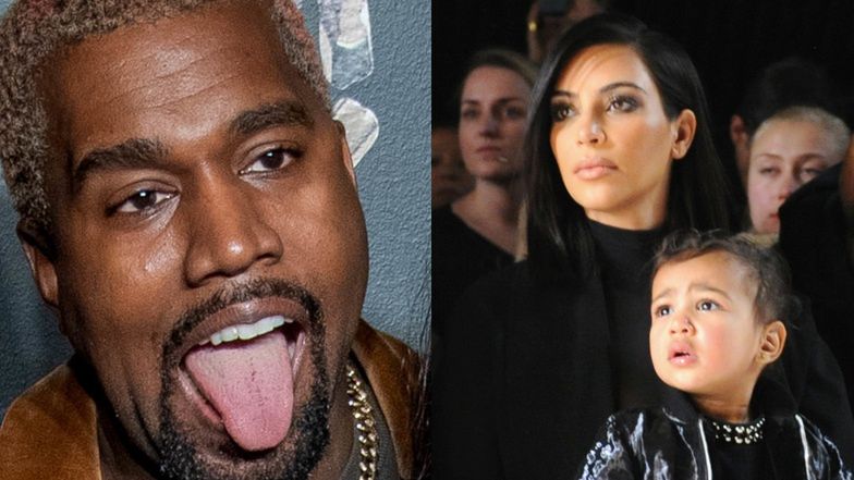 Kanye West odpowiada na pozew rozwodowy Kim Kardashian! Będzie WALCZYŁ O DZIECI
