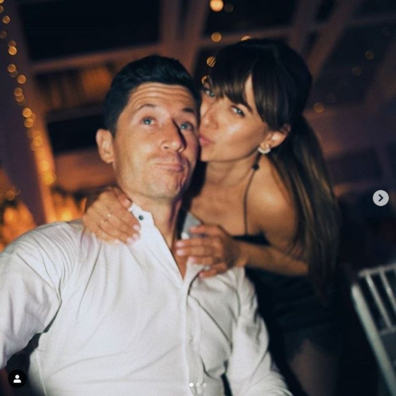 Anna Lewandowska i Robert Lewandowski