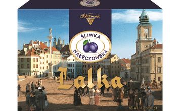Śliwka Nałęczowska partnerem filmu "Lalka". Limitowana edycja pralin i kampania