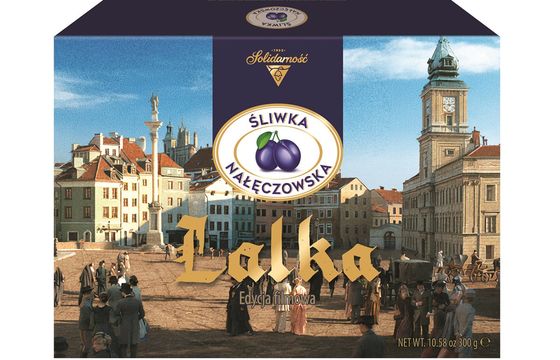 Śliwka Nałęczowska partnerem filmu "Lalka". Limitowana edycja pralin i kampania