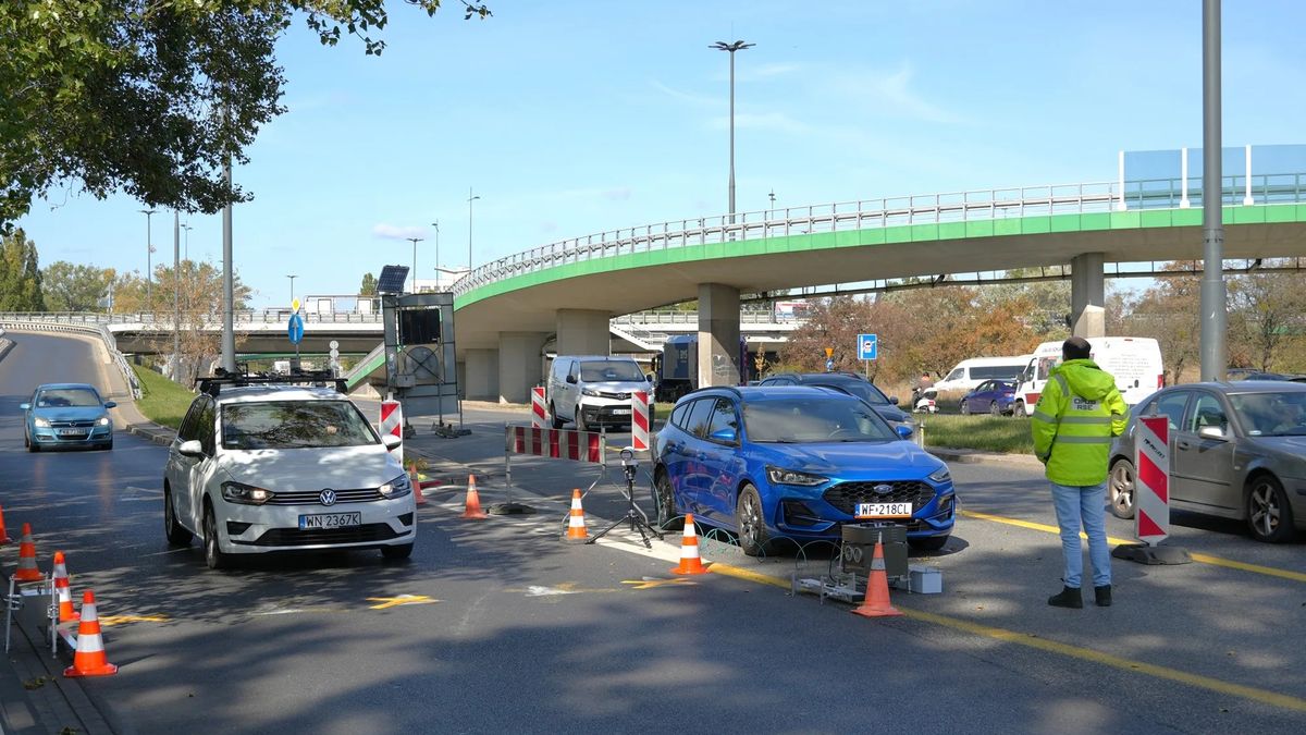 Stacja pomiaru emisji spalin w warunkach rzeczywistych