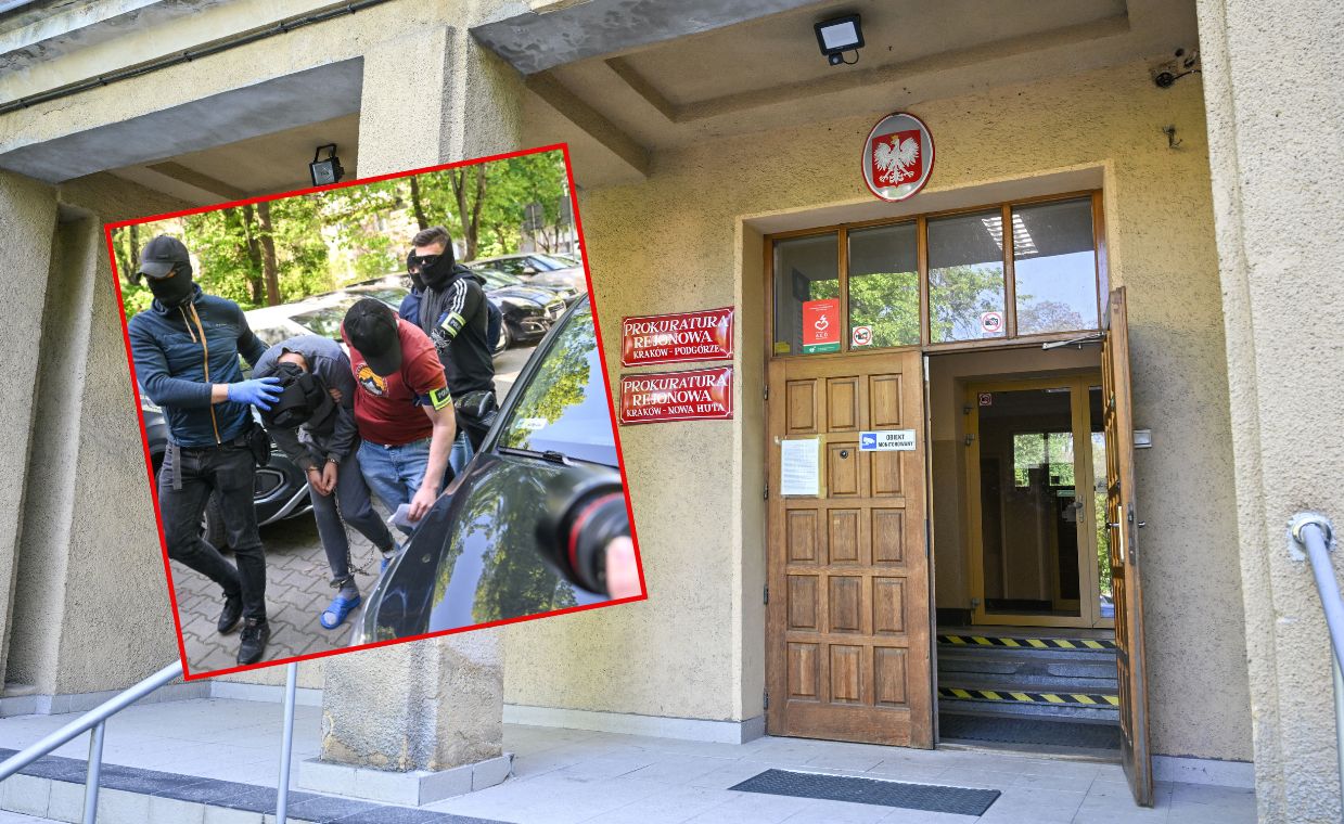 Dramat w szpitalu. Napastnik chciał od lekarza pieniędzy