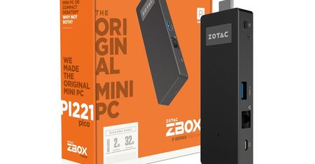 Zotac PC Stick ZBOX PI221: odpowiedź na Intel Compute Stick