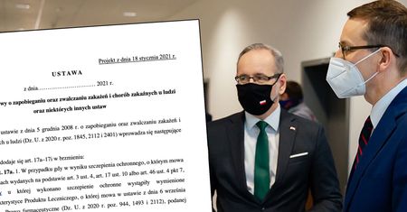Odszkodowania za szczepienia. Przepisów nie ma, ustawy brak, a NOP-y już są