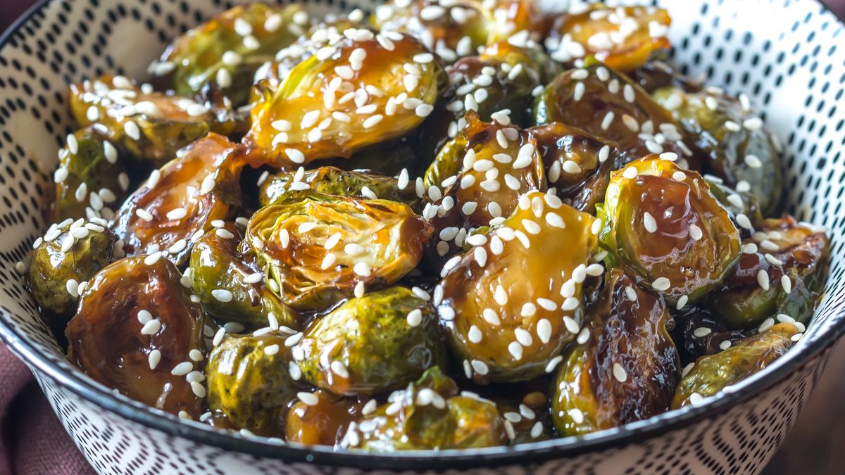 Brukselka w pysznym sosie