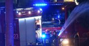 Bydgoszcz: Strażacy walczyli z pożarem przy ulicy Toruńskiej. Jedna osoba poszkodowana