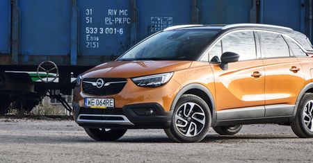 Opel Crossland X 1.2 Turbo: trochę za bardzo francuski
