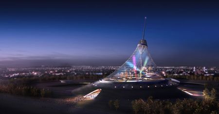 150-metrowy namiot. Bynajmniej nie cyrkowy