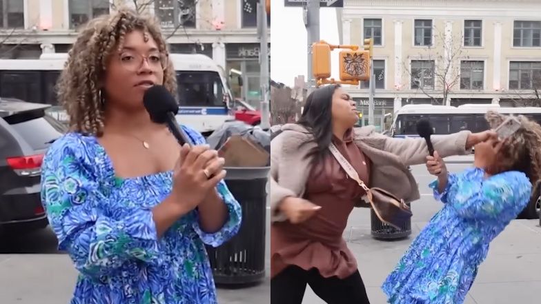 Dziennikarka została POBITA podczas wywiadu