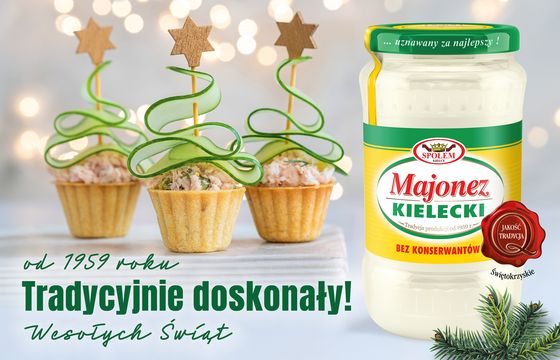 Kampania Majonezu Kieleckiego przed Bożym Narodzeniem