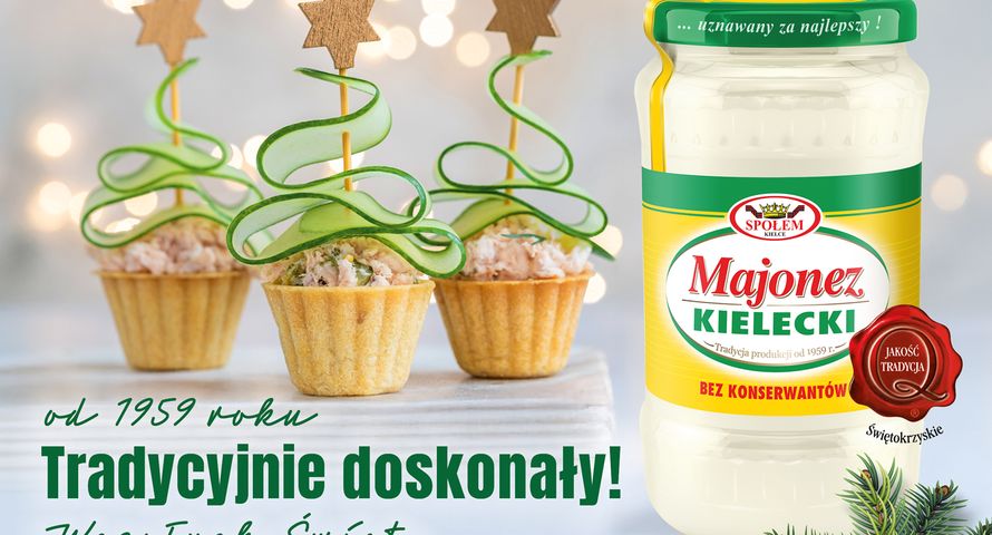 Kampania Majonezu Kieleckiego przed Bożym Narodzeniem