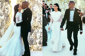 Oficjalne ŚLUBNE ZDJĘCIA Kim i Kanye Westa!
