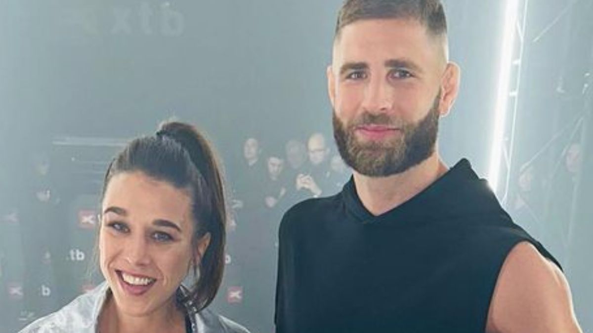 Jiri Prochazka i Joanna Jędrzejczyk