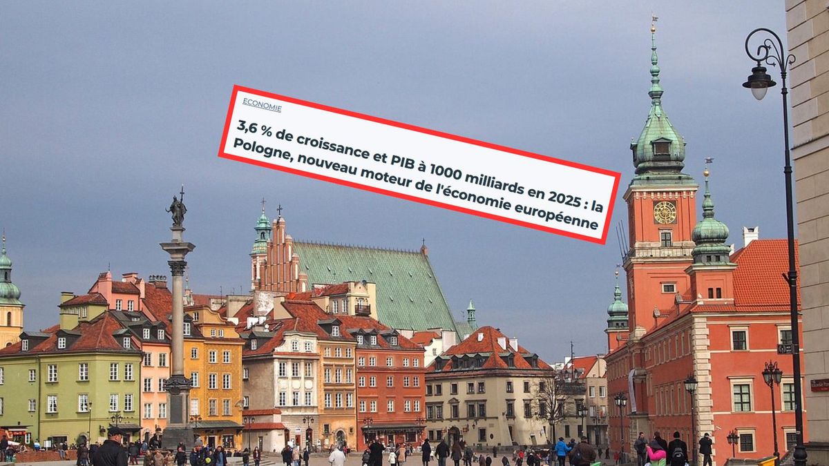 Polska "motorem europejskiej gospodarki"