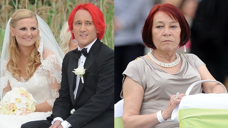 Dominika Tajner zachwyca się mamą Michała Wiśniewskiego