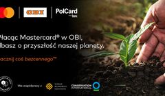 OBI i Mastercard przekażą z każdej transakcji 2 euro na sadzenie drzew
