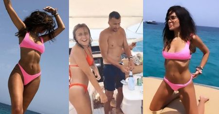 Figlarna Natalia Siwiec świętuje 37. urodziny, wyginając się na łódce (ZDJĘCIA)