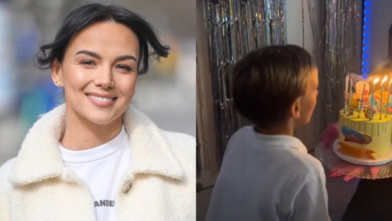 Paulina Krupińska świętuje 7. urodziny syna na Instagamie