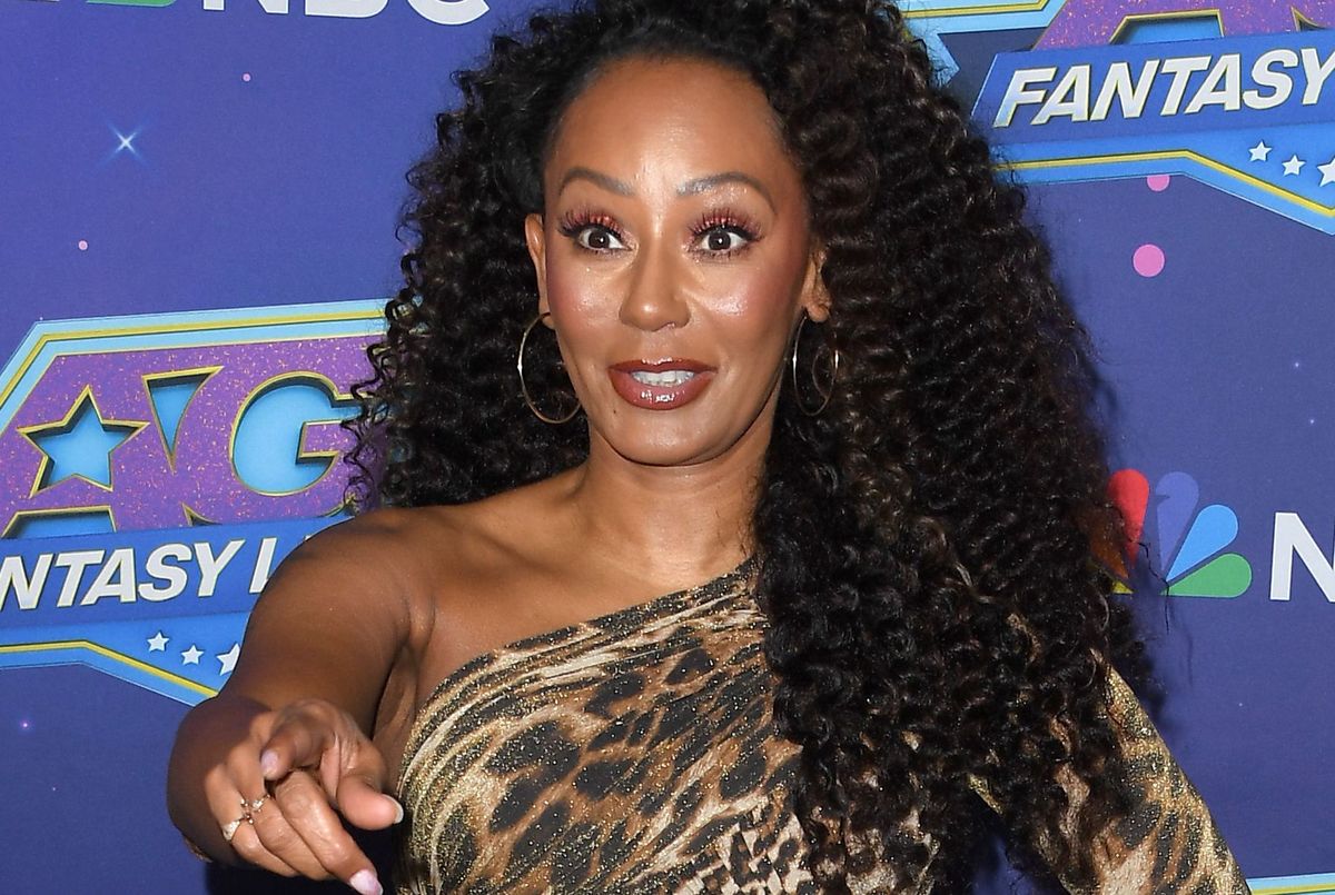 Mel B zachwyciła na czerwonym dywanie "America's Got Talent: Fantasy League" 