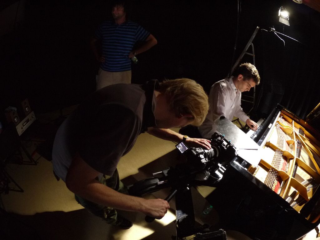 Etiuda filmowa z Lumixem GH1 2
