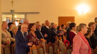 Łekno: "Janie Pawle Bracie Nasz" - wzruszający montaż słowno-muzyczny