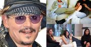 Johnny Depp kupił córce... UŻYWANĄ KANAPĘ Kardashianek za siedem tysięcy dolarów!