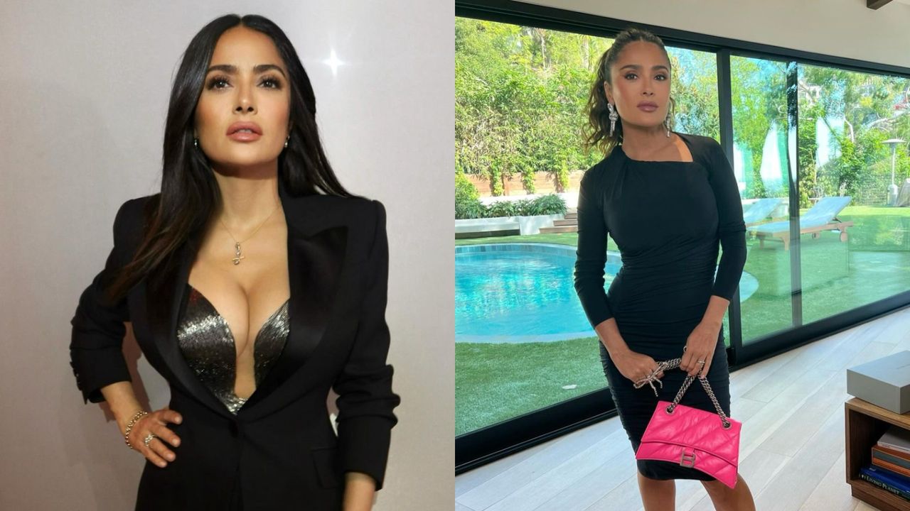 Taką dietę stosuje Salma Hayek. 58-latka zachwyca w każdym calu