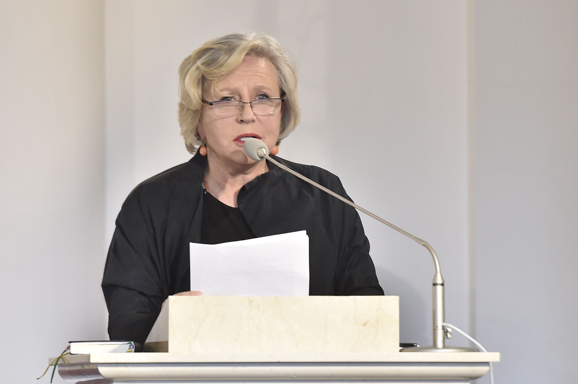 Pogrzeb Jerzego Gogolewskiego