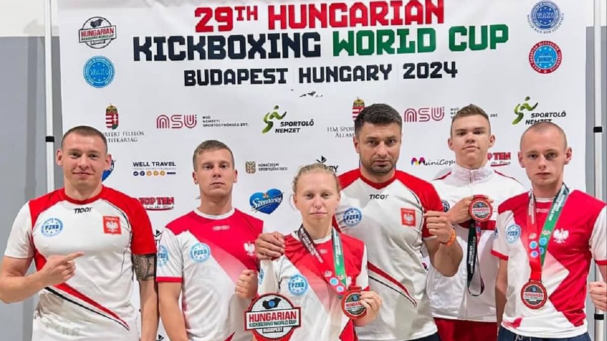 Zawodnicy Waleczna Lubelszczyzna
