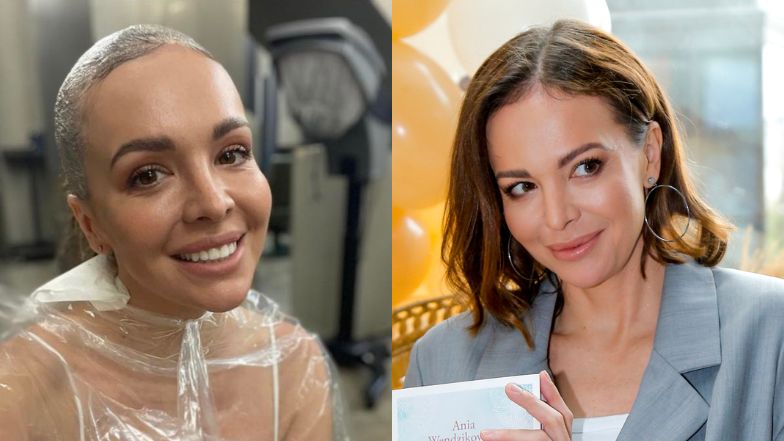 Anna Wendzikowska pochwaliła się nową fryzurą. Dobra zmiana?