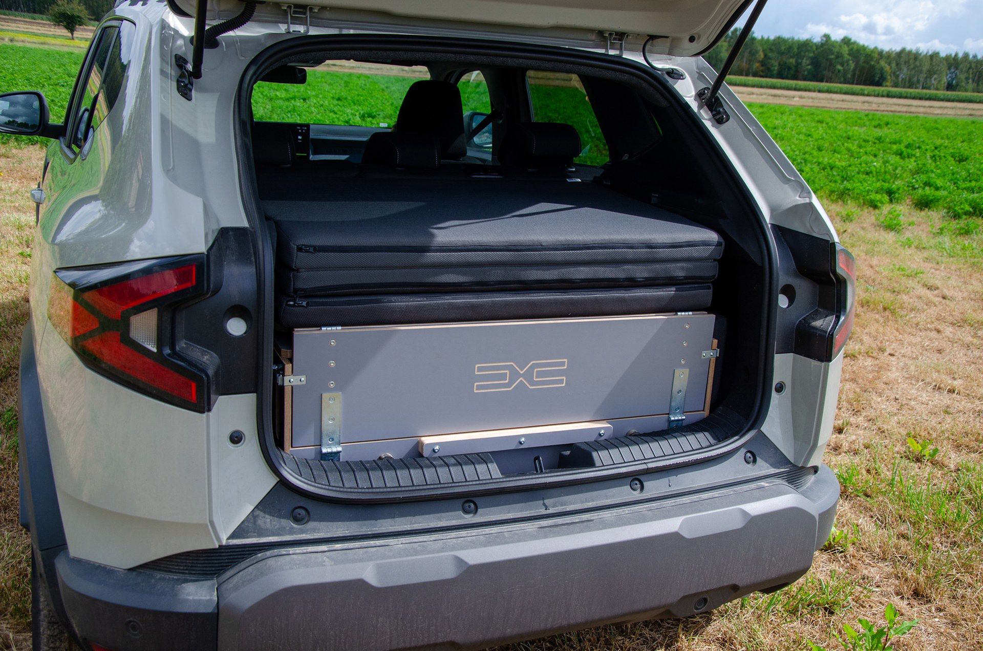 Dacia Duster Sleep Pack