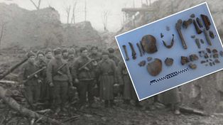 Tajemnicze kości przy UAM: Relikt walk o Fort Winiary?