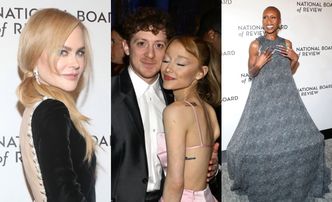 Gwiazdy brylują na kolejnej gali filmowej: szykowna Nicole Kidman, Ariana Grande z ukochanym, Cynthia Erivo w "namiocie"