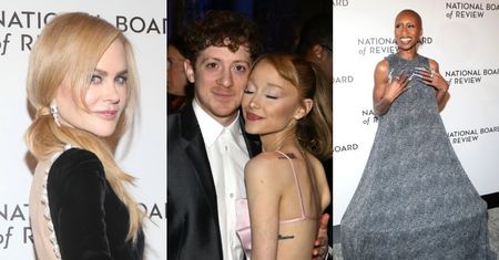 Gwiazdy brylują na kolejnej gali filmowej: szykowna Nicole Kidman, Ariana Grande z ukochanym, Cynthia Erivo w "namiocie"