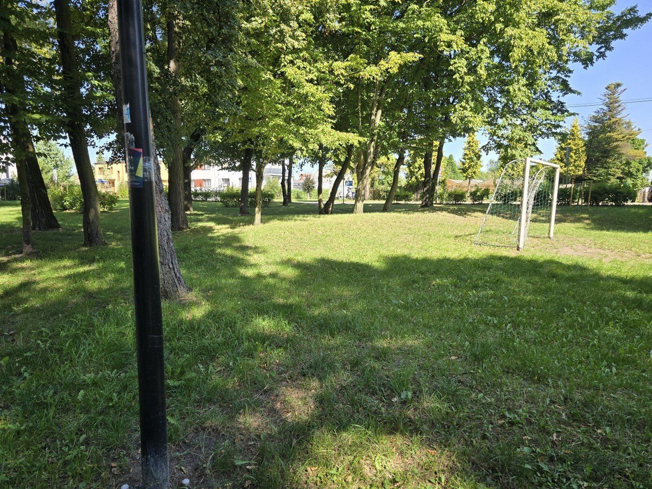 Tak dziś wygląda Park im. Leszczyńskich Satyryków. Wkrótce powstanie tu tężnia solankowa