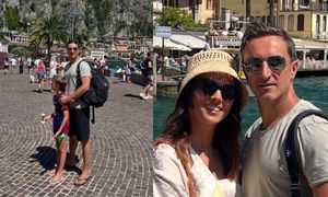 Sebastian Karpiel-Bułecka relacjonuje rodzinne wczasy we Włoszech. Pokazał nawet zdjęcie z 8-letnim synem