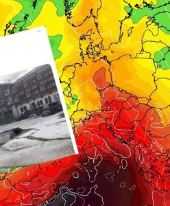 Armagedon w Niemczech. Potężne ulewy w Besenfeld. Samochody zalane po dach