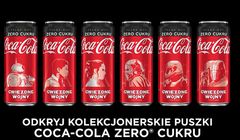 Coca-Cola Zero promowana w puszkach z bohaterami „Gwiezdnych wojen” (wideo)