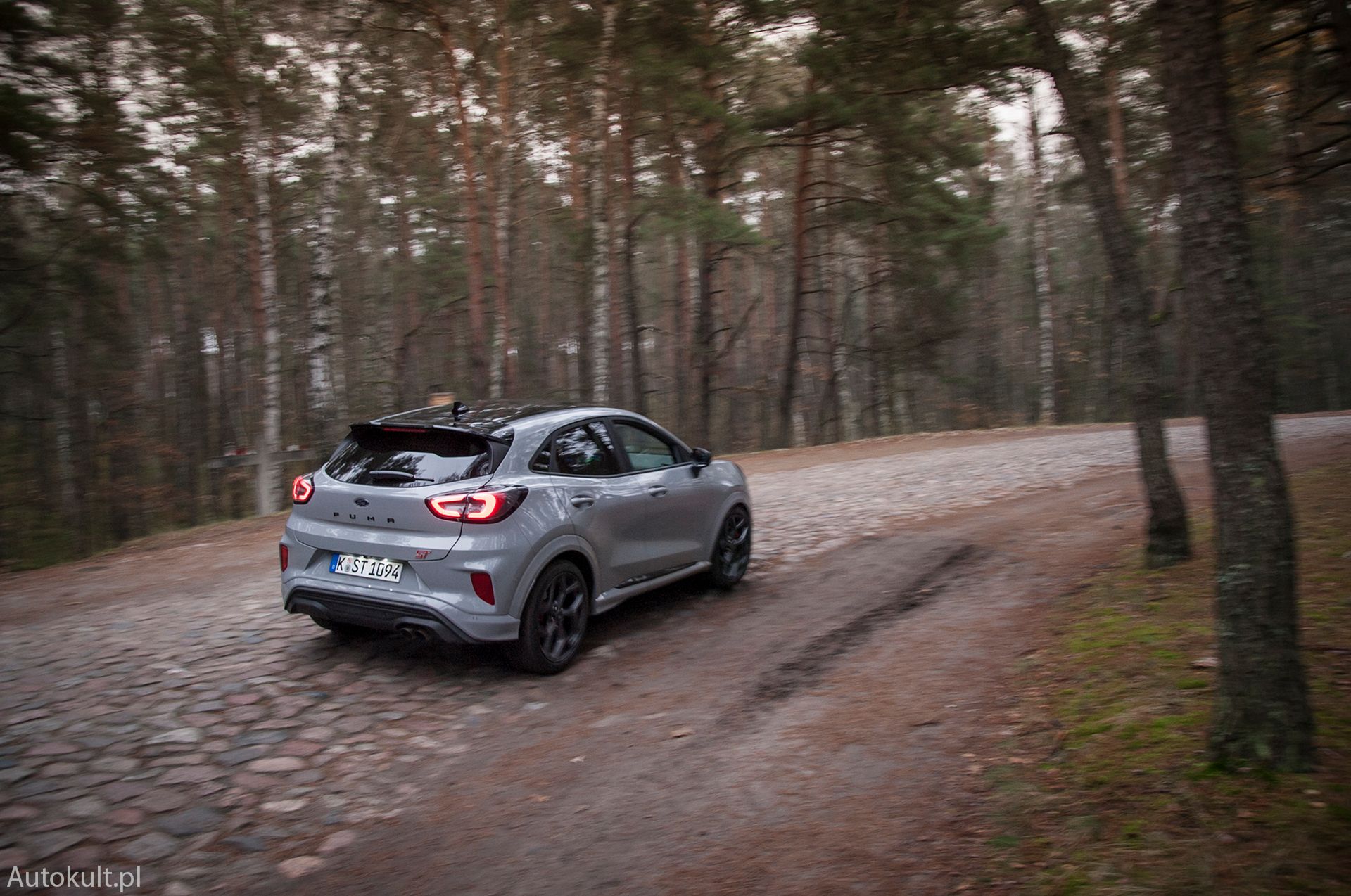 Ford Puma ST (2020) (fot. Mateusz Żuchowski)