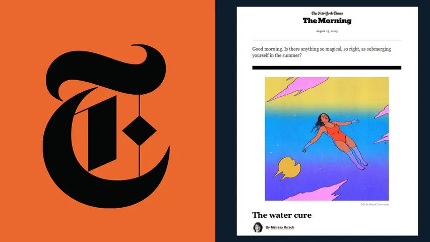 Newsletter "The Morning" New York Times. 