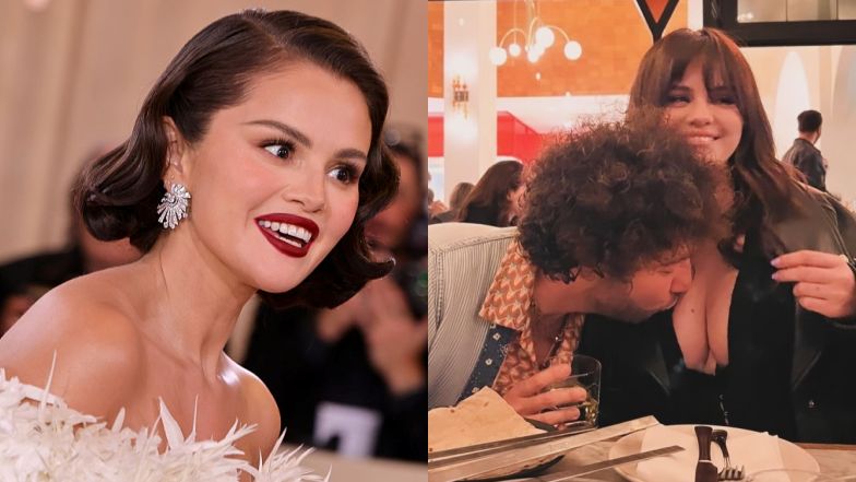 Selena Gomez pokazała zdjęcie, na którym mąż całuje ją w pierś
