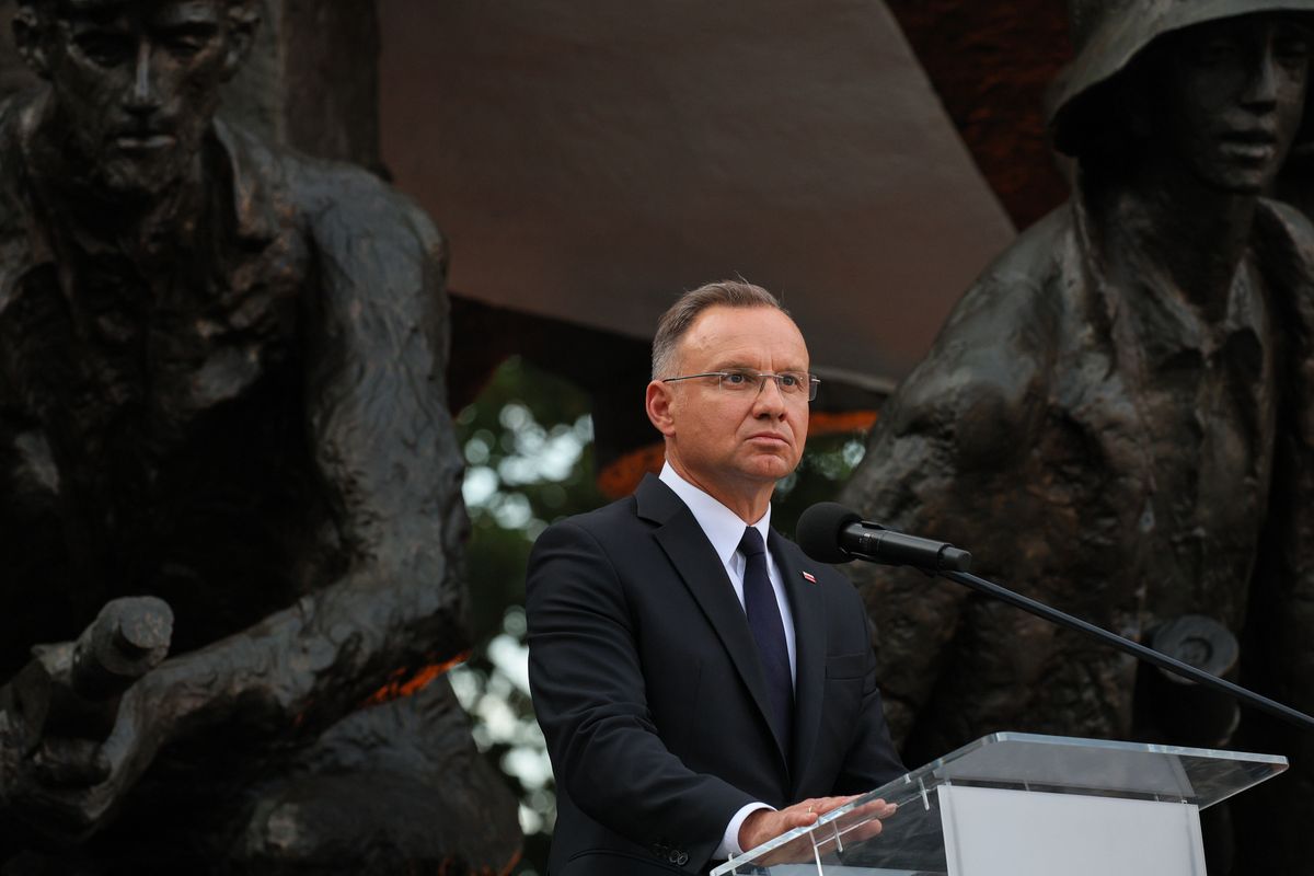 Andrzej Duda skierował do TK nowele ustawy o KRS