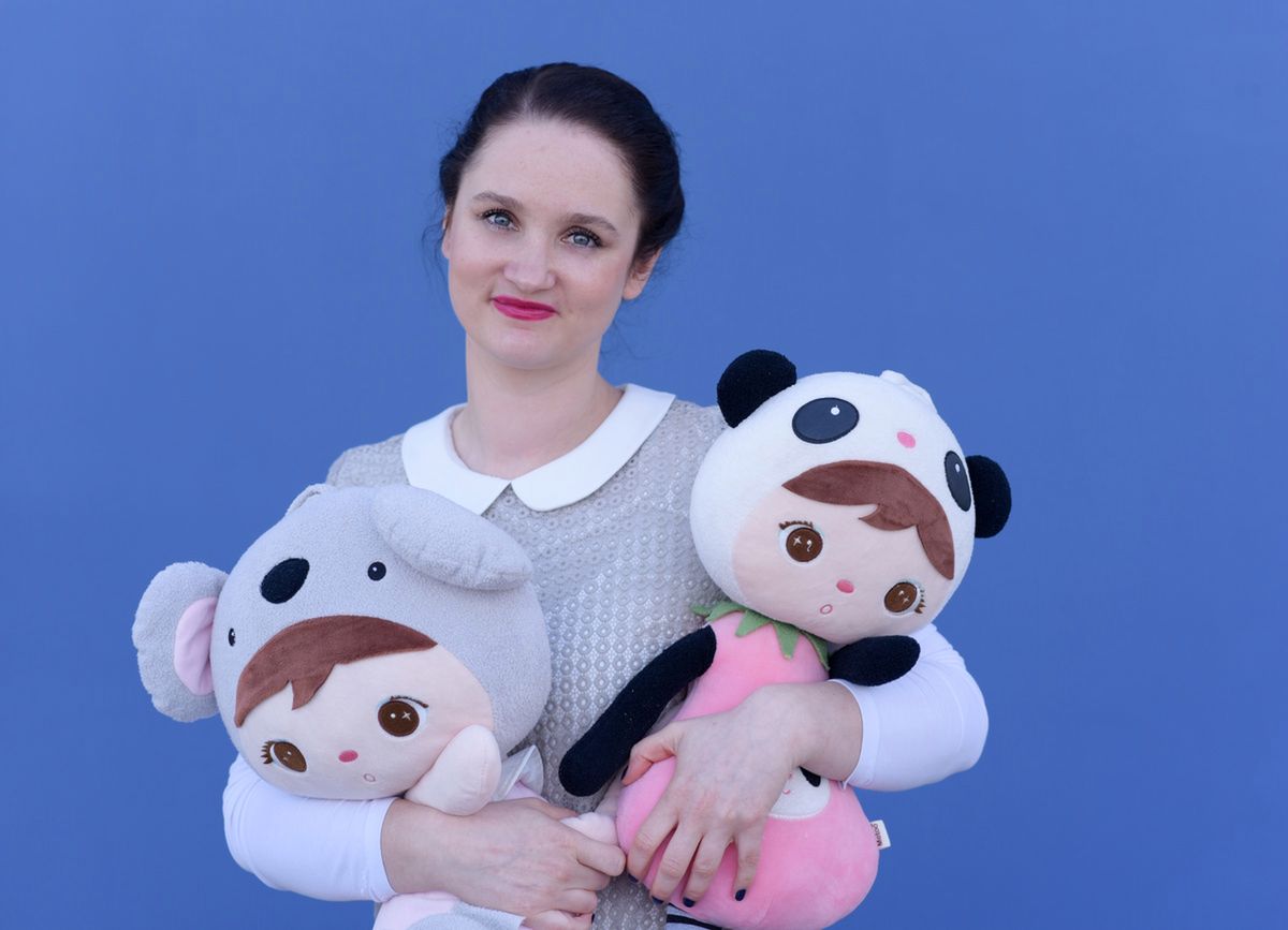 Aleksandra Marciniak, rzeczniczka fundacji Gajusz