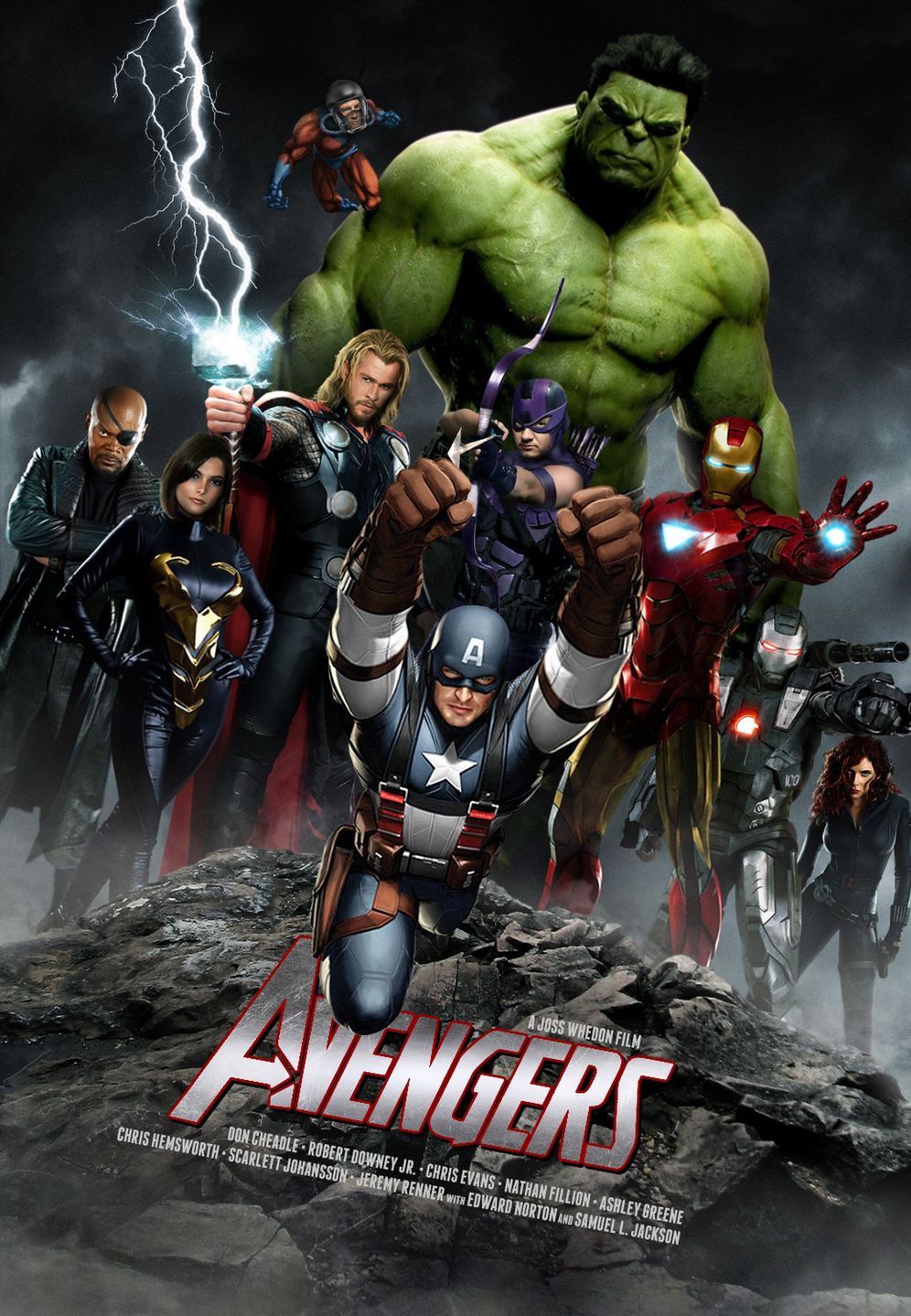 Małe co nieco: Fanowskie plakaty Avengers | Na'vi Stormtrooper | Ciążowa plaga 2