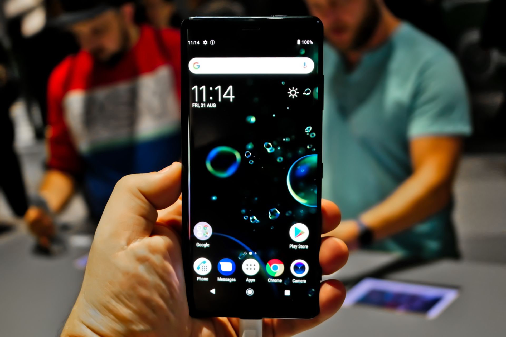 Sony Xperia XZ3: pierwsze wrażenia z IFA 2018 2