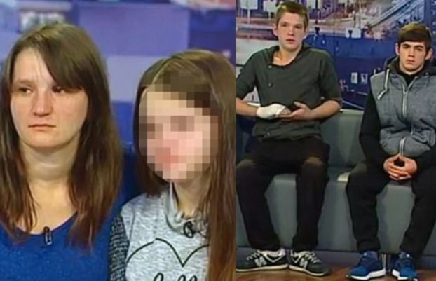 Zgwałcona 12-latka (!) ujawni w programie na żywo, kto jest ojcem jej dziecka!